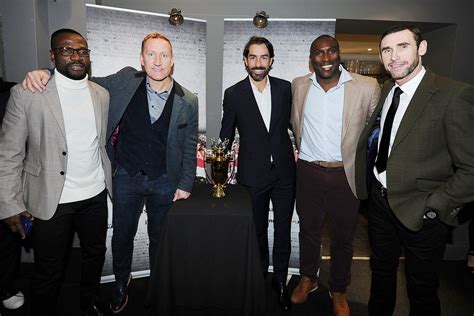 Arsenal's Invincibles reunite for screening of documentary about the 