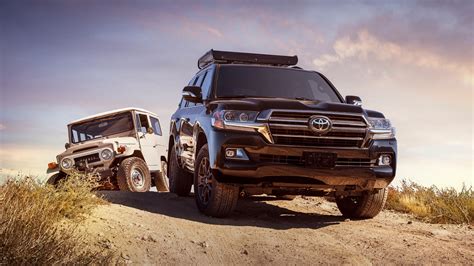 Whats The Difference Between The Toyota Land Cruiser And Sequoia