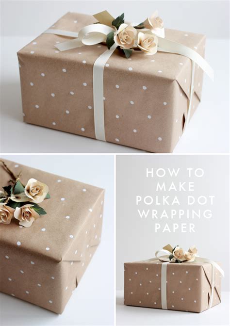 Simple gold sharpie gift wrapping. 13 DIY Gift Wrapping Ideas You Won't Find In A Store ...