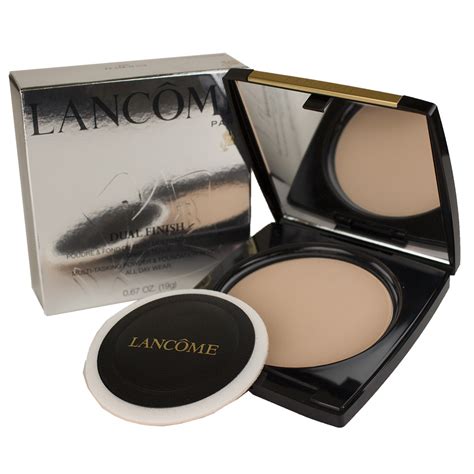 Lancome Dual Finish Multi Tasking Powder Foundation In One All Day