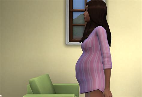 The Sims 4 Realistic Life And Pregnancy Mod Caqwedays