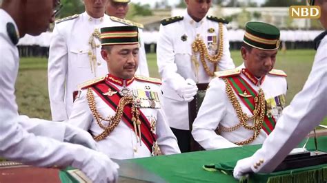 Update The Royal Brunei Armed Forces Gave Their Former Commander