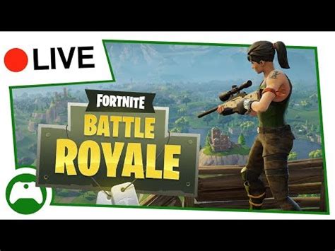 If you want more videos like this, then you should like and subscribe! Xbox On Live | Fortnite Battle Royale Livestream! - YouTube