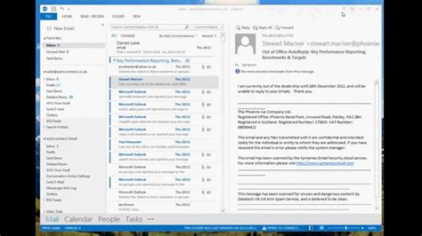 Howto Change The Appearancetheme Of Microsoft Office Outlook 2013