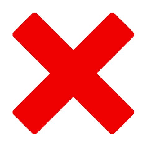 X No Sticker By Imoji For Ios And Android Giphy
