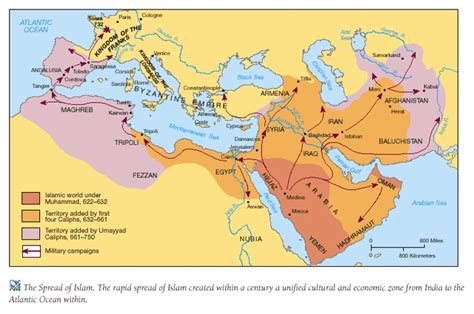 The Evolution Of The Muslim Empire Timeline Timetoast Timelines