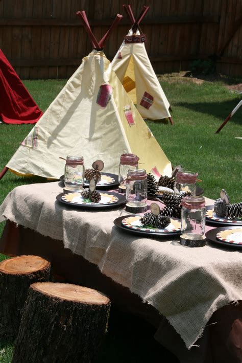 Karas Party Ideas Camping Party Karas Party Ideas