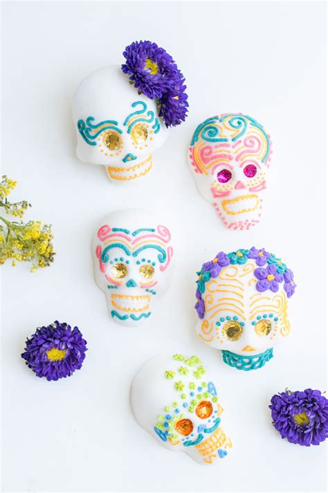 Mexican Sugar Skulls Edible Crafts