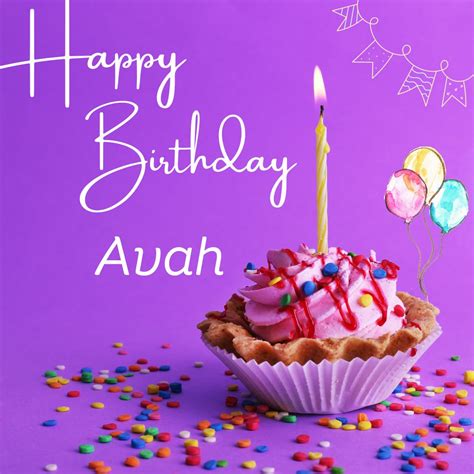 143 Happy Birthday Avah Cake Images Download