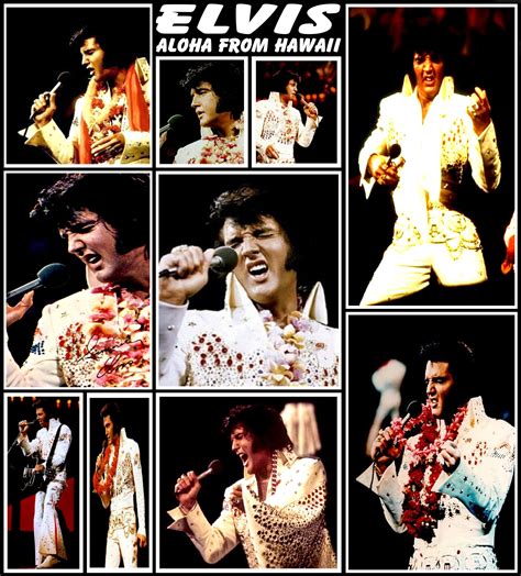 ELVIS ALOHA | Elvis aloha from hawaii, Elvis, Elvis presley