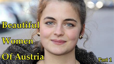 Top 10 Beautiful Women Of Austria Part 1 Youtube