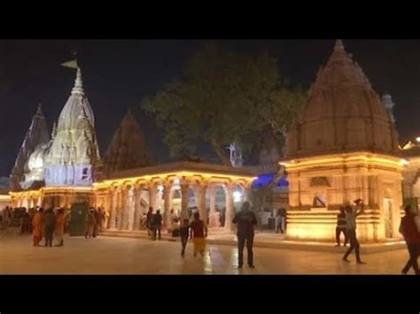 Kashi Vishwanath Temple Decked Up Ahead Of Pm S Visit Youtube