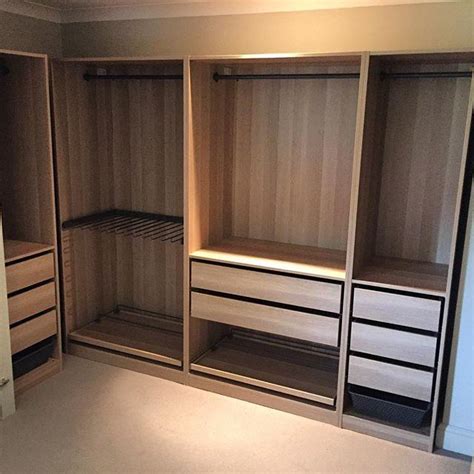 Good news is … yes, you can shorten pax wardrobes. IKEA pax assembly for a walk in wardrobe, Chichester ...