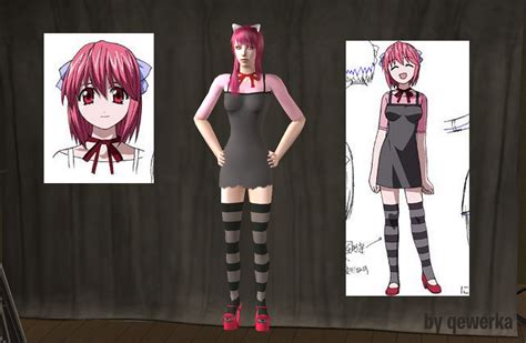 Total Imagen Lucy Elfen Lied Outfit Abzlocal Mx