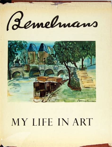 My Life In Art Signed By Ludwig Bemelmans