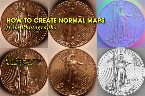How to Create Normal Maps from Photographs - DreamLight.com