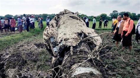 2 Myanmar Fighter Jets Crash Killing Pilots And An 11 Year Old The