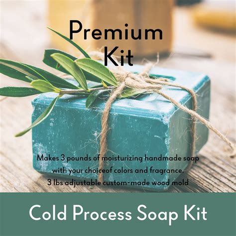 Premium Soap Making Kit Cold Process Wixy Soap Reviews On Judgeme