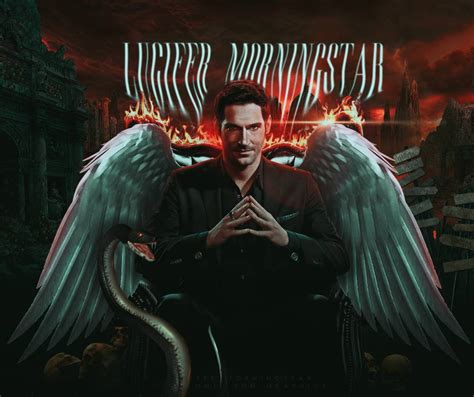 Lucifer Morningstar Tom Ellis By Bemyoopshi On Deviantart