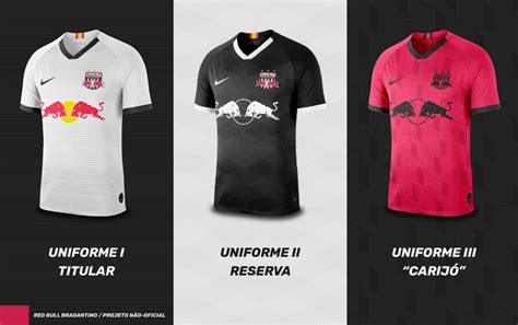 Red bull bragantino, commonly known as bragantino, is a brazilian football club based in bragança paulista, são paulo. Red Bull Bragantino 2020 Concept Logo + Home, Away & Third ...