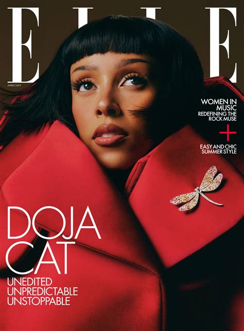 Doja Cat Covers Elles Women In Music Issue And Its Pretty Great Go