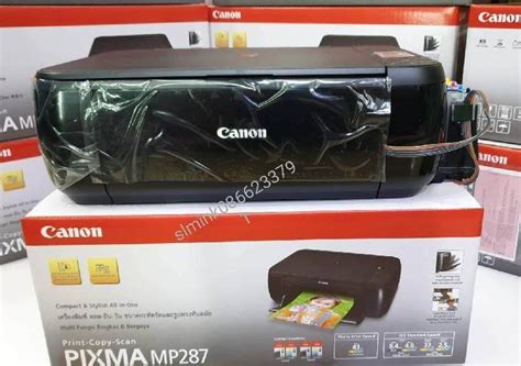 รีวิว Canon mp287 ติดTank พร้อมใช้งาน ถ่ายเอกสาร/ปริ้น/สแกน - Bear Buy PC