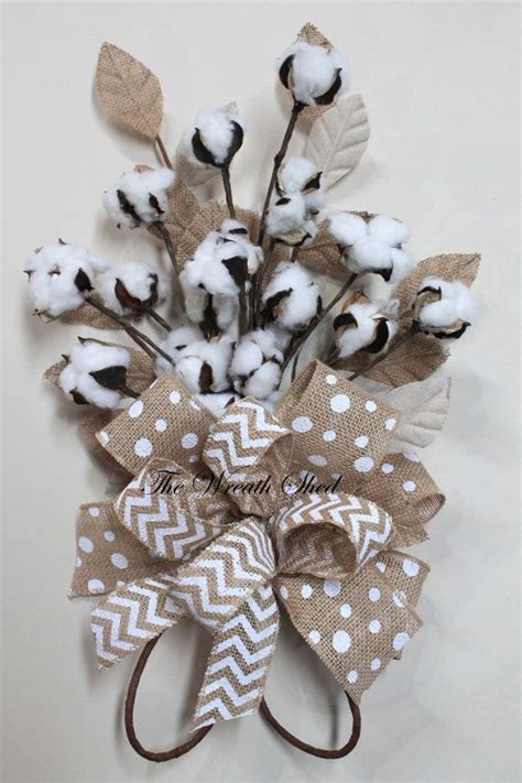 These colors could be made to appear weathered or muted to make an attractive, timeless. Natural Cotton Bolls, Cotton Anniversary Bouquet, 2nd ...