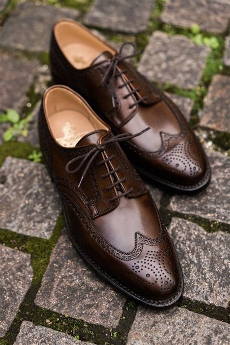 Best Oxfords Brown Wingtip Brogue Leather Handmade Mens Shoes On Storenvy