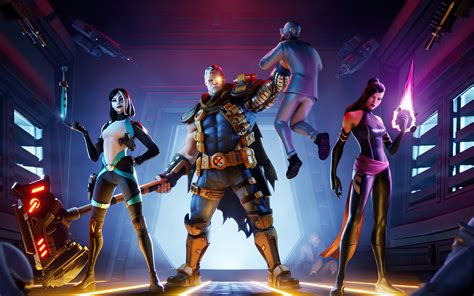 1280x800 X Force Outfit Fortnite 2021 720p Hd 4k Wallpapers Images