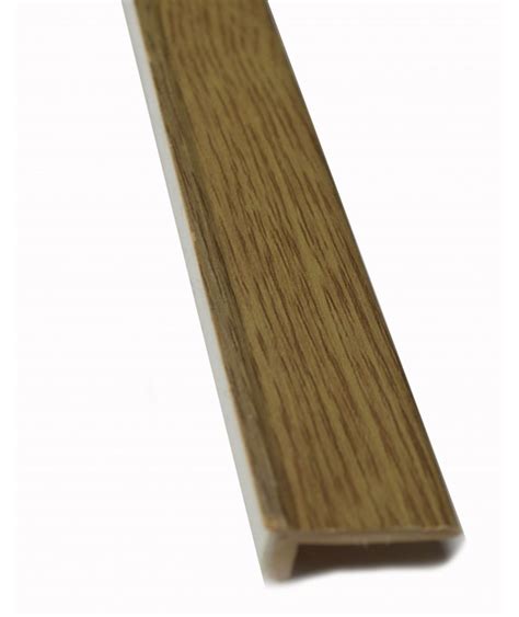 Medium Oak B Floor Edge Trim 10 X 2m Lengths Adhesive Bridge Gap