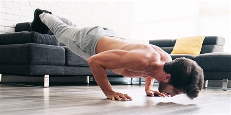 Bodyweight Workout For Mass And Strength