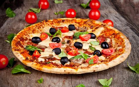 Pizza Full Hd Wallpaper And Background 2880x1800 Id412226