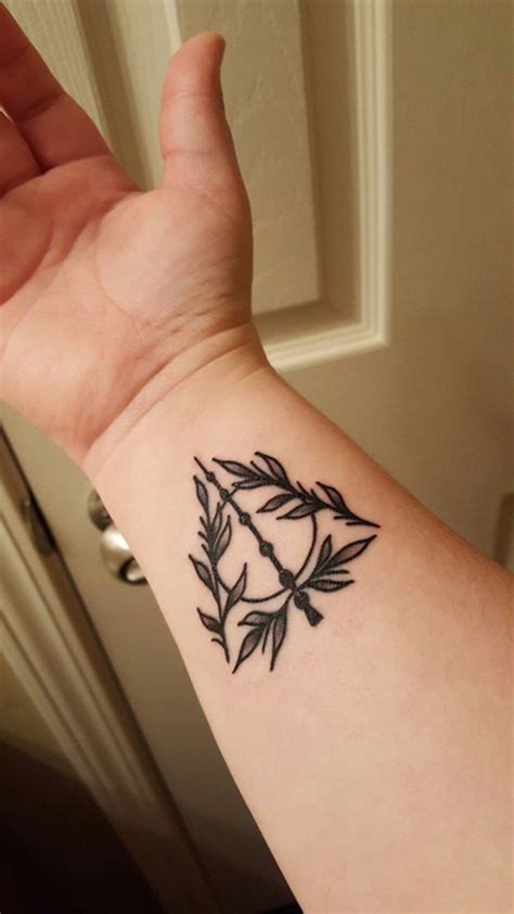 It molded my childhood, my adulthood and expanded my imagination. 40 Magical N Unique Harry Potter Tattoos for True Fans