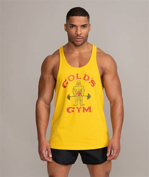 NEW GOLD S GYM CLASSIC JOE STRINGER BodyBeautifulApparel Com