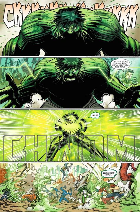 Remember The Time Hulk Went Super Saiyan World War Hulk 5 R Comicbooks