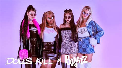 Dolls Kill New Dolls Kill X Bratz Youtube