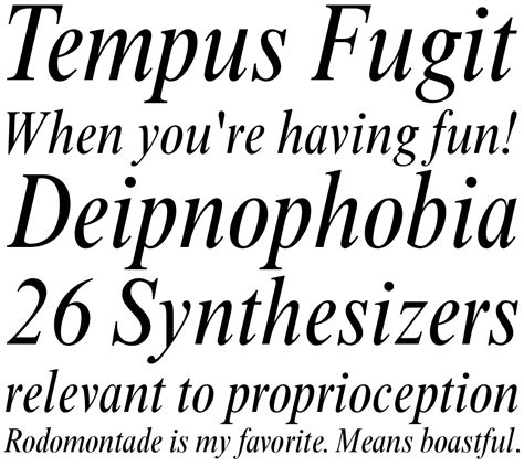 Times New Roman Condensed Italic Fonts
