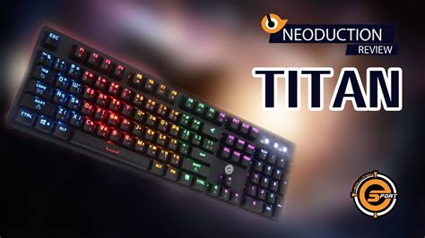 Review Gaminggear Titan By Neolution E Sport 🎮💗 Youtube