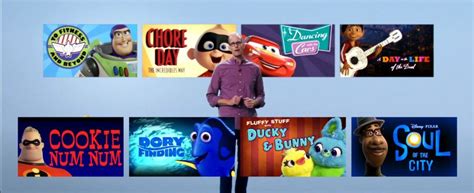 Pixar Popcorn Comes To Disney On January 22 2021 Pixar Post