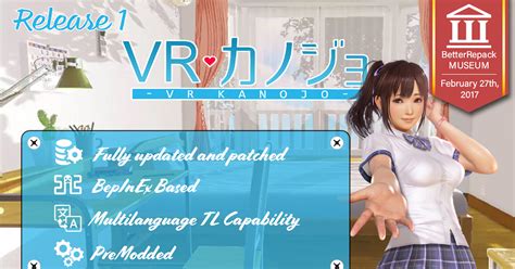 GAME VR Kanojo VR カノジョ BetterRepack R1 English Uncen