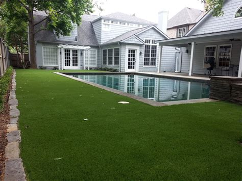 Check spelling or type a new query. Artificial grass surrounding beautiful suburban pool ...