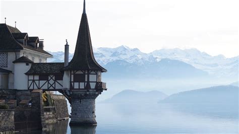 Switzerland Castles Fairytale Fortresses In The Snowy Alps Exploring