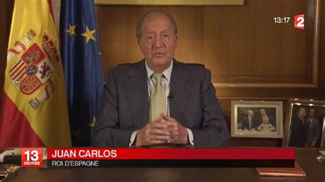 Espagne Abdication Du Roi Juan Carlos