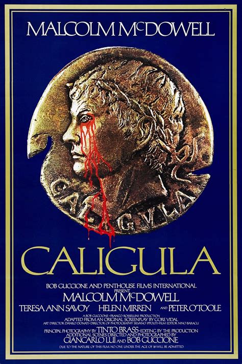 A Laffiche Du Max Linder Caligula