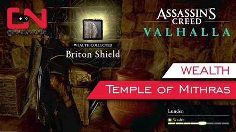 Ac Valhalla How To Get Temple Of Mithras Armor Gear Location Lunden