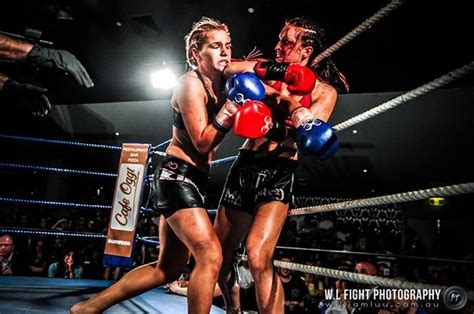 The Bloodied Female Fight Face New Beauty