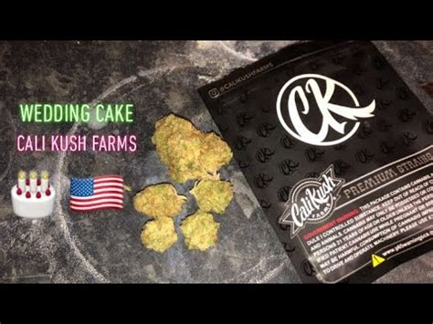 The wedding dress estimate is $818, while a d.j. Wedding Cake by Cali Kush Farms (Strain Review #17) (Cali ...