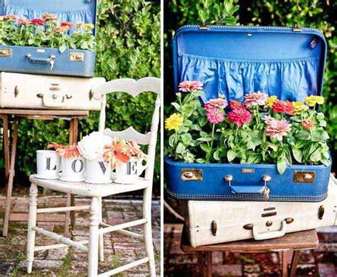 Creative Ways To Repurpose Old Suitcases
