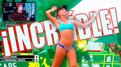 Los Momentos MÁs Locos Del Deporte Femenino Green Fits Reacciona Youtube