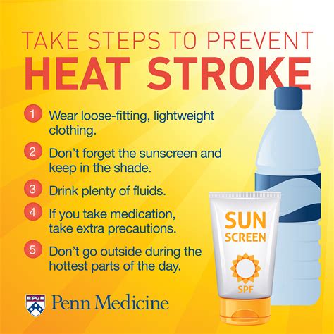 Stay Safe This Summer When Out In The Heat Follow These Tips To Stay Cool And Prevent A Heat